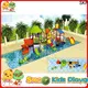 SKP popular park water slides simple assembly for plaza 1