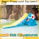 durable park water slides equipment simple assembly for plaza 1