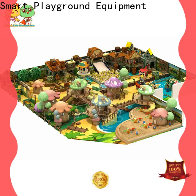 SKP customized Christmas theme playground for kids fun for play centre 1