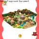 SKP customized Christmas theme playground for kids fun for play centre 1