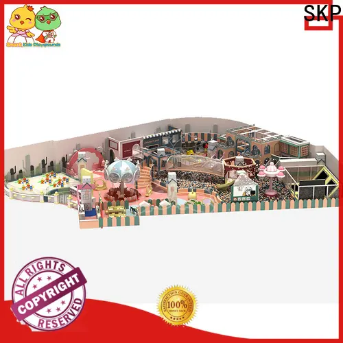 SKP safe candy theme playground supplier for plaza 1