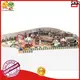 SKP safe candy theme playground supplier for plaza 1