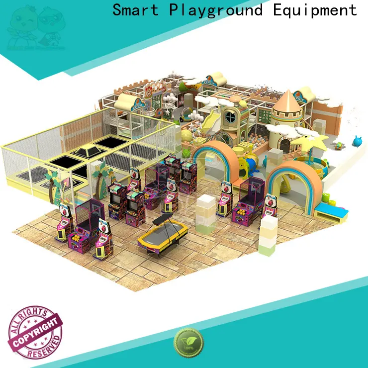 standard candy theme playground children supplier for play house 1