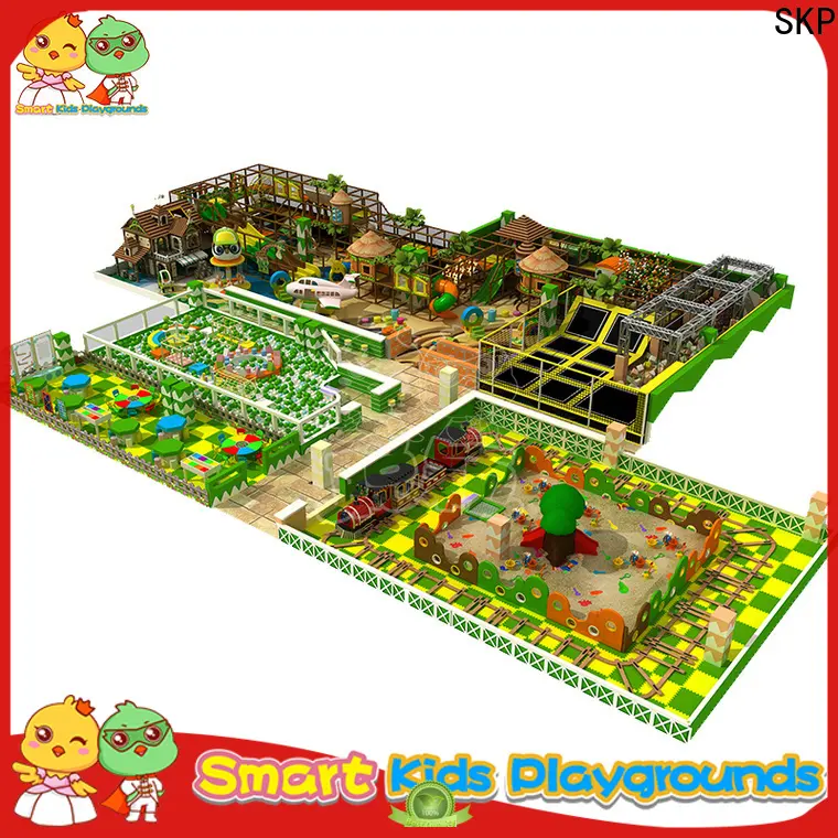 SKP amusement jungle theme playground directly price for Kindergarden 1