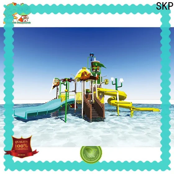 security water park equipment playground simple assembly for plaza 1