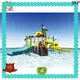 security water park equipment playground simple assembly for plaza 1