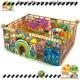 SKP safe maze equipment wholesale for playground 1