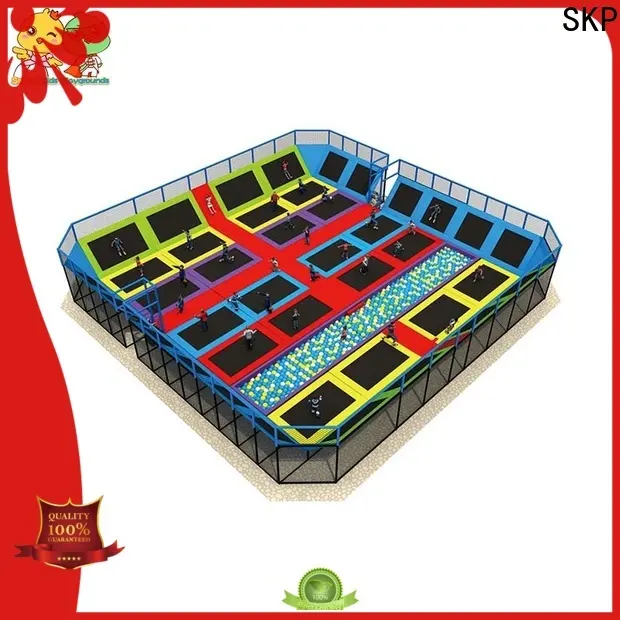 Customized trampoline park equipment indoor high quality for community 1