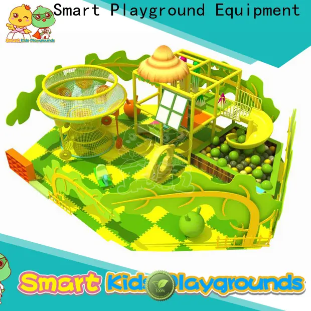SKP jungle theme playground puzzle game for indoor 1