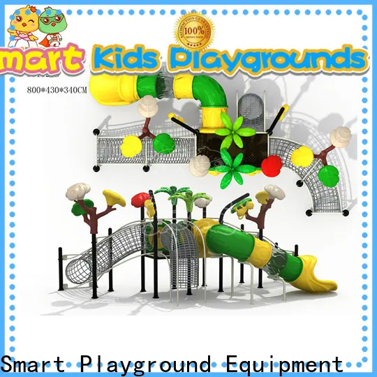 SKP stable plastic slide online for Amusement park 1