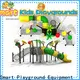 SKP stable plastic slide online for Amusement park 1