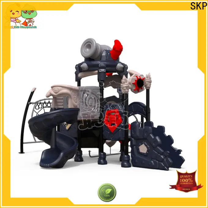 SKP slides jungle wooden slide directly sale for residential area 1