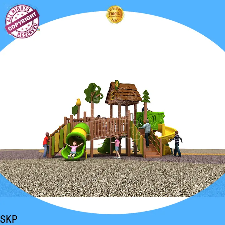 durable tube slide house for residential area 1