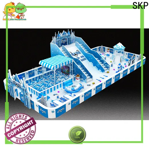 SKP snow theme playground wholesale for kindergarten1 1