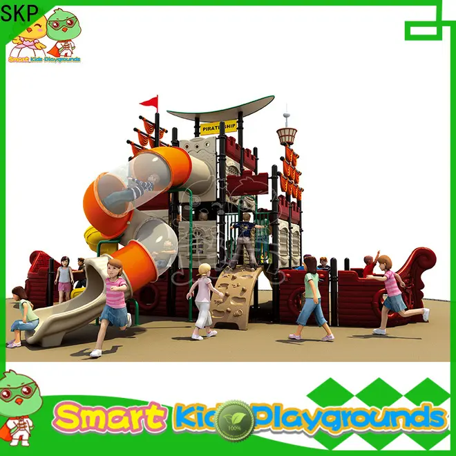 SKP park tube slide factory for pre-school 1