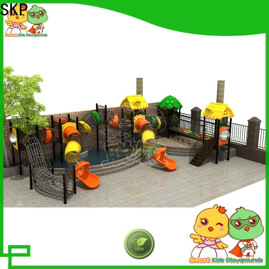 SKP high quality plastic slide wholesale for Amusement park 1