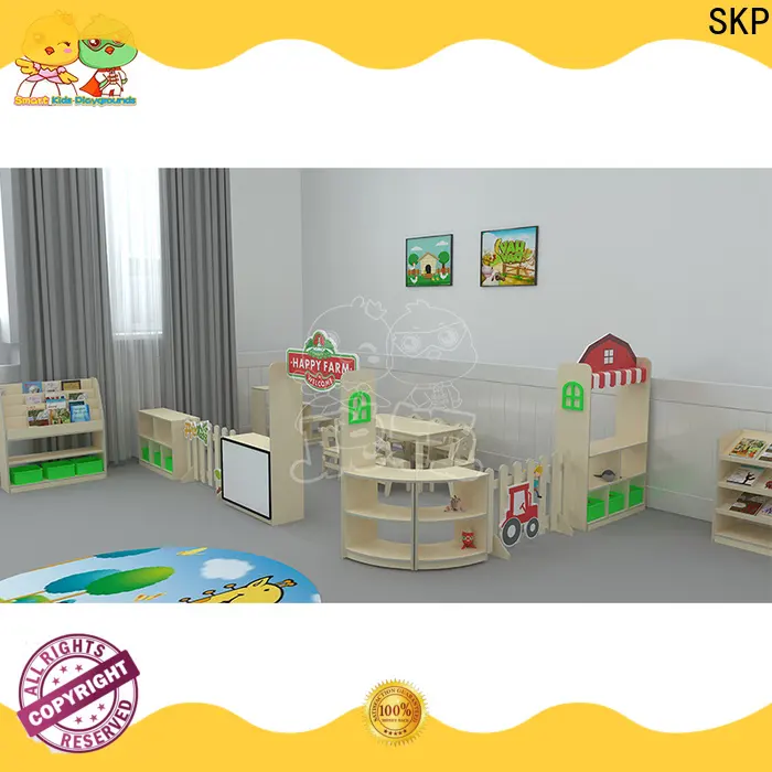 security childrens wooden table and chairs school promotion for Kids care center 1