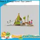 SKP high quality plastic slide directly sale for kindergarten 1