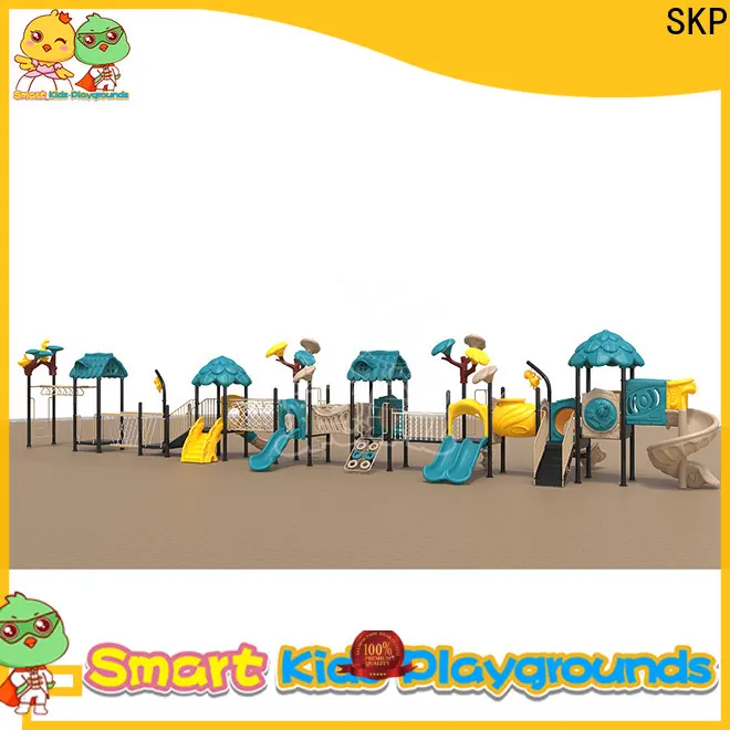 SKP high quality plastic slide online for Amusement park 1