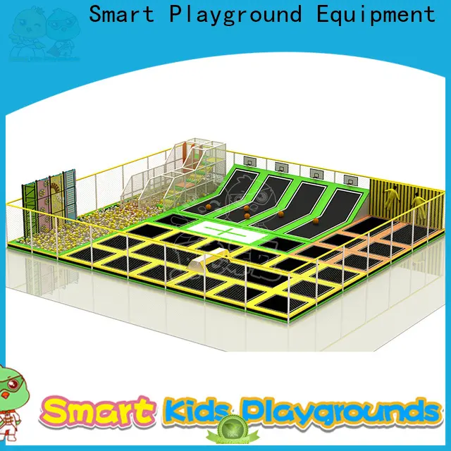 SKP equipment trampoline park equipment high quality for amusement park 1