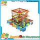 SKP customized rope play equipment for challenge for plaza 1