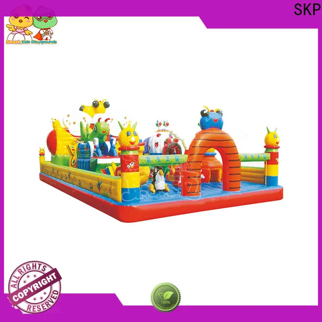 SKP safe inflatable toys promotion for play centre 1