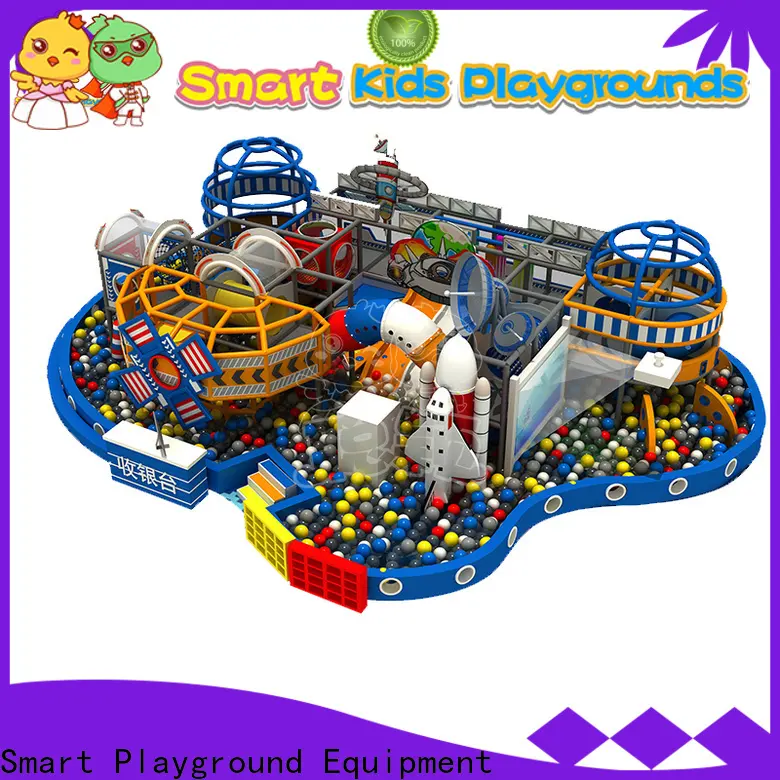 National standard space theme playground equipment factory price for plaza 1