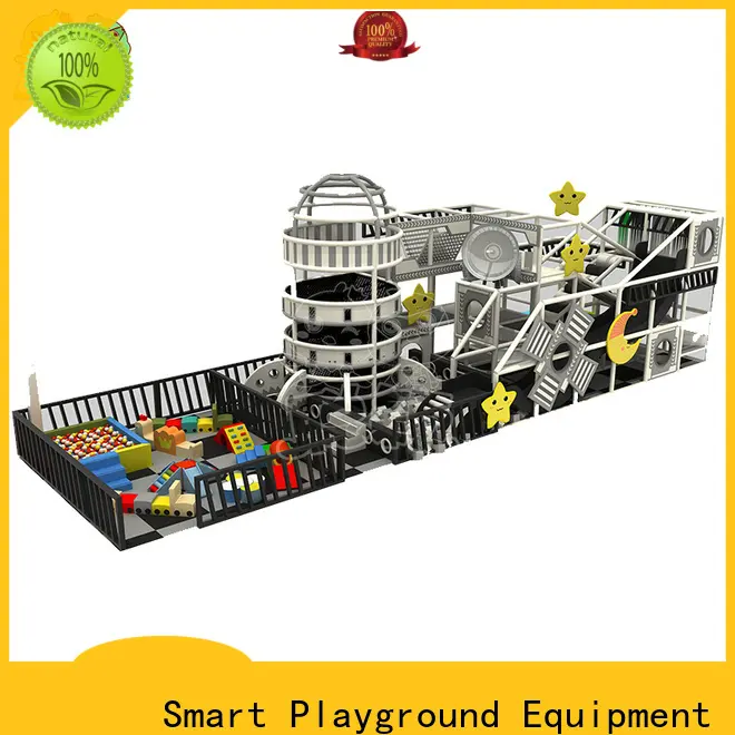 SKP amusement space theme playground factory price for plaza1 1