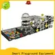 SKP amusement space theme playground factory price for plaza1 1