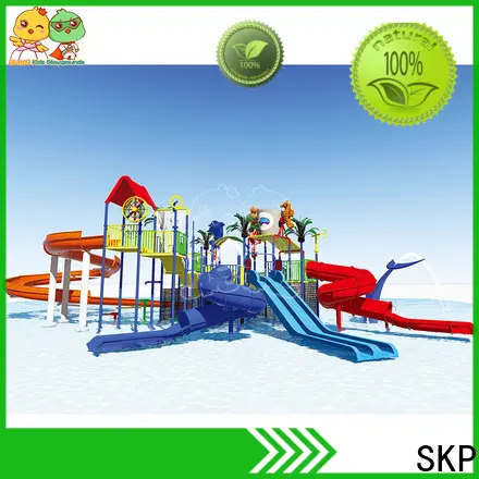 SKP sale water slides simple assembly for playground 1