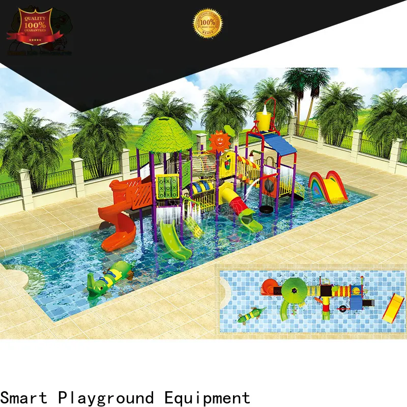 SKP durable water slides factory price for plaza 1