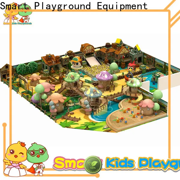 SKP wooden playground supplier for playground 1