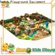 SKP wooden playground supplier for playground 1