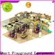 funny candy theme playground maze wholesale for shopping mall 1