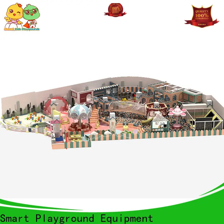 SKP wooden playground equipment for kids fun for indoor 1
