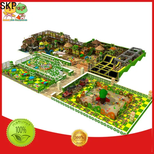 SKP trampoline jungle gym playground on sale for play centre 1