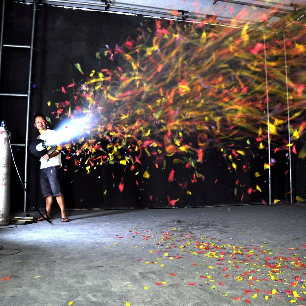 4kg Rechargeable Lithium CO2 Jet Machine Portable for Party 1