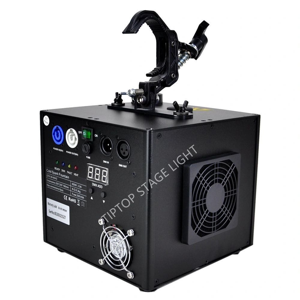 Waterfall cold spark fireworks machine 1