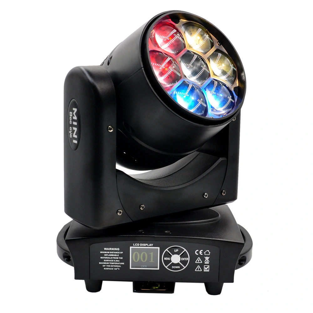 7x40W Bee Eye Led Moving Light 1