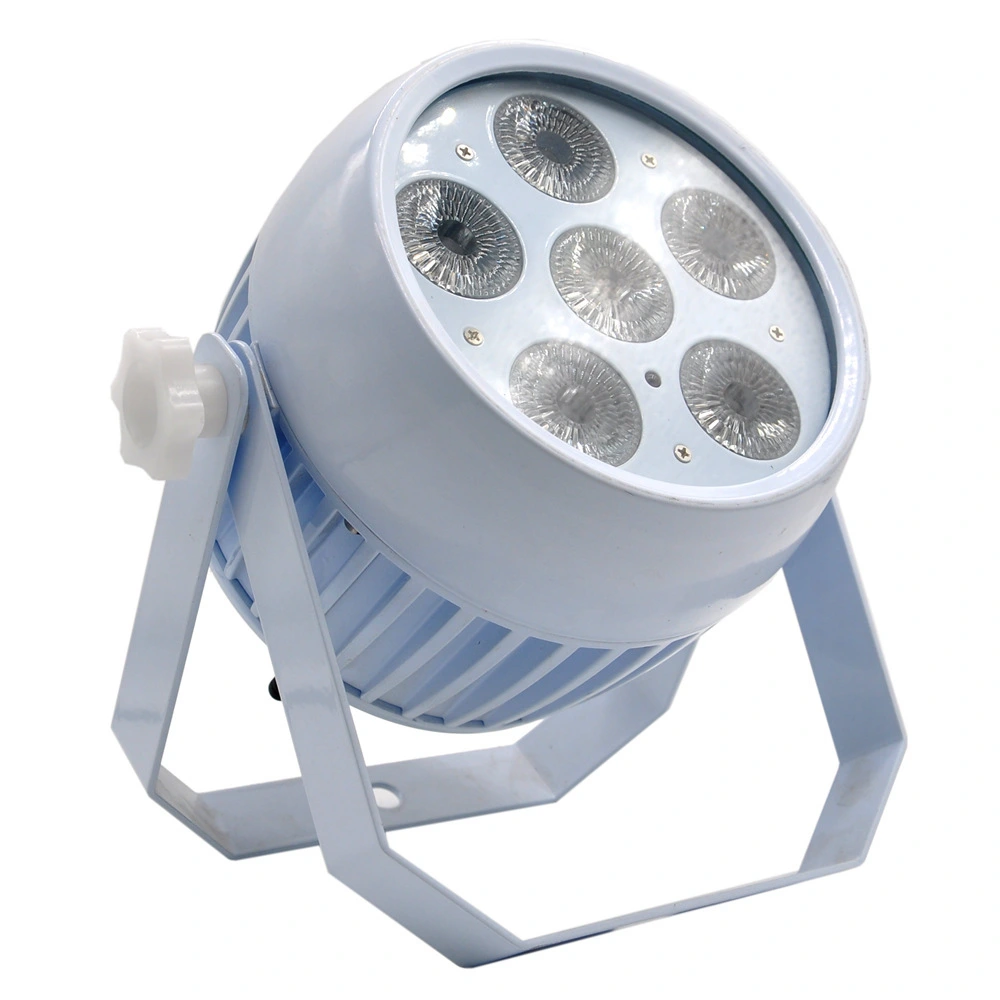 6x18W IP65 Wireless Battery LED Par for Outdoor Uplighting 1