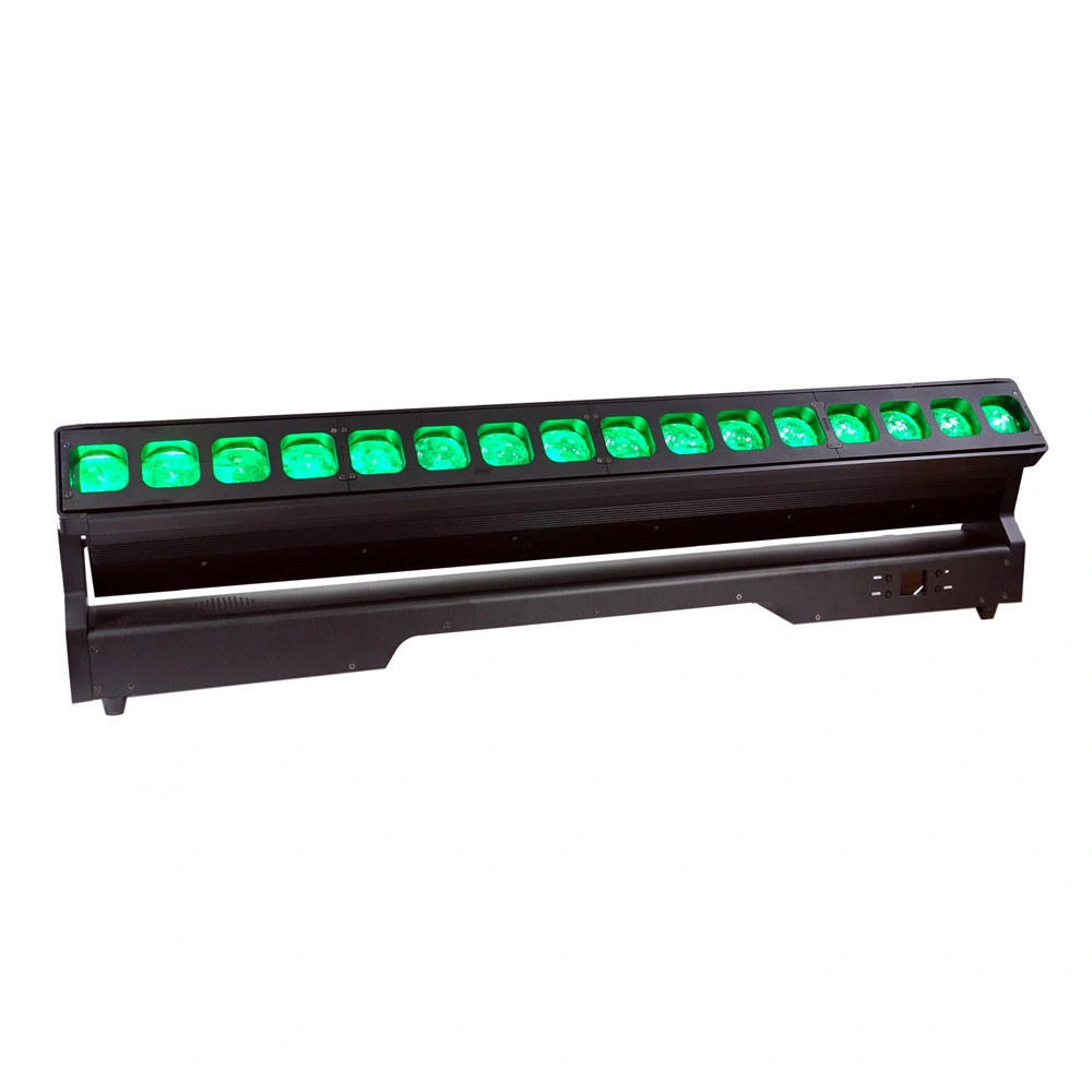 16x40W LED Pixel Zoom bar Light 1