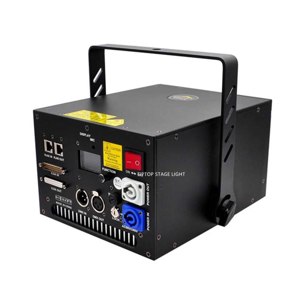 5W Laser Light Imported Optics with 25° Scanning 1