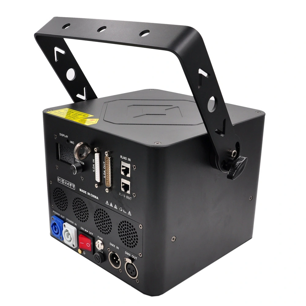 10W Laser Light RGB Output Pangolin System 1