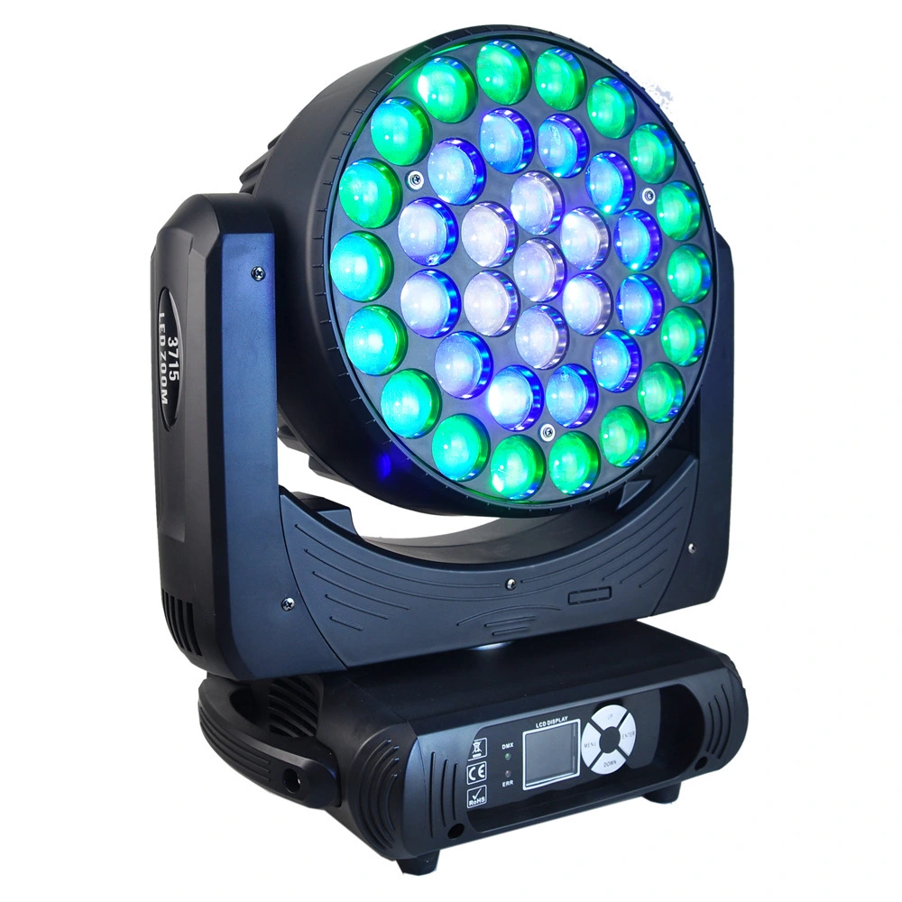 37x15W RGBW LED Moving Head Stage Light 1