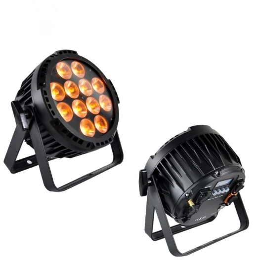 Led Battery Uplighting Waterproof 12x18W 1
