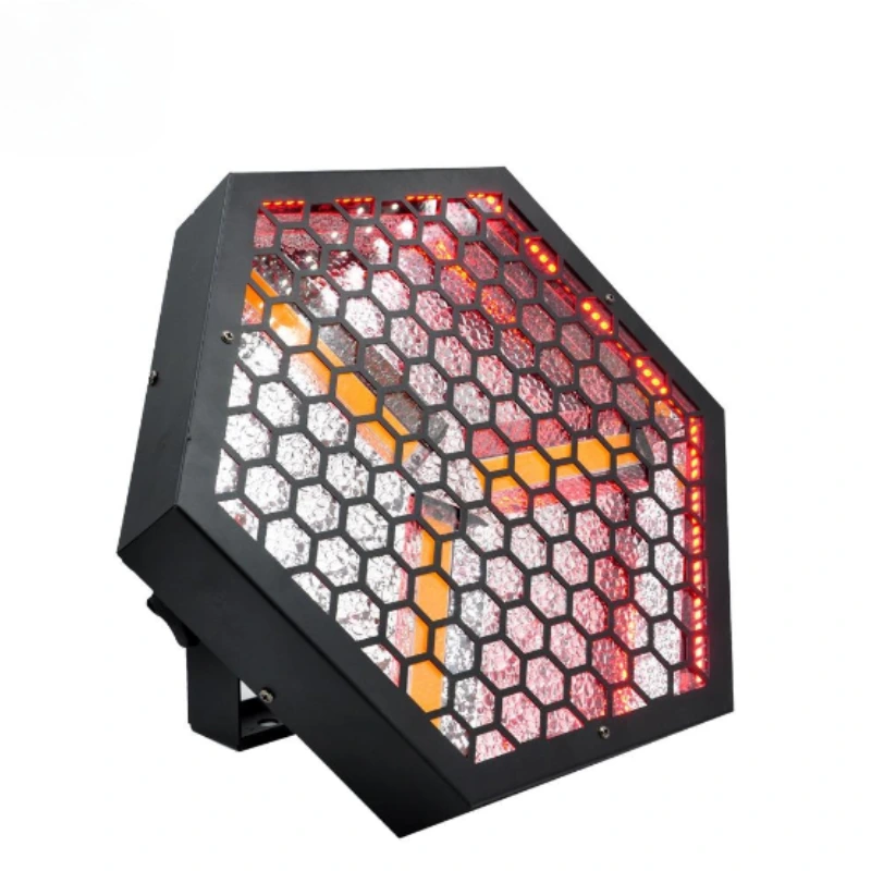 Modular Retro LED Wash Light 150W (3x50W) with Full RGB Spectrum 1