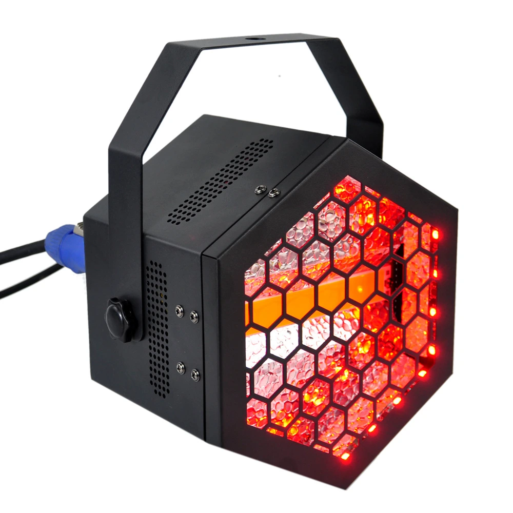 Vintage Metal RGB LED Wash Stage Effect Light With Strobe 60W DMX512 1