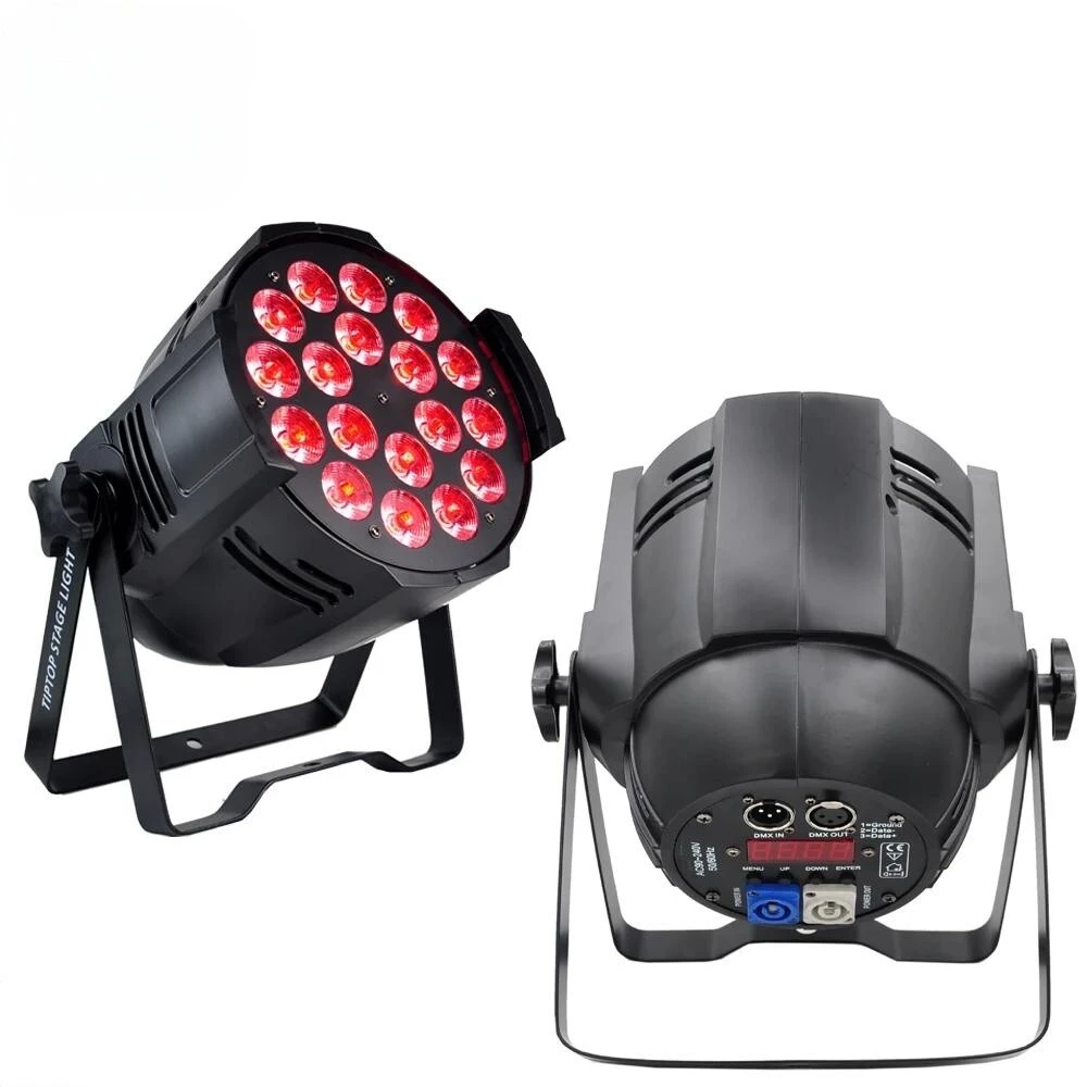 Professional RGBW LED Par Can 18x12W Dynamic Stage Wash Light 1