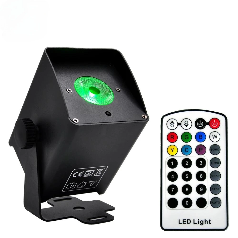 1x18W Battery Wireless DMX Stage Light 1