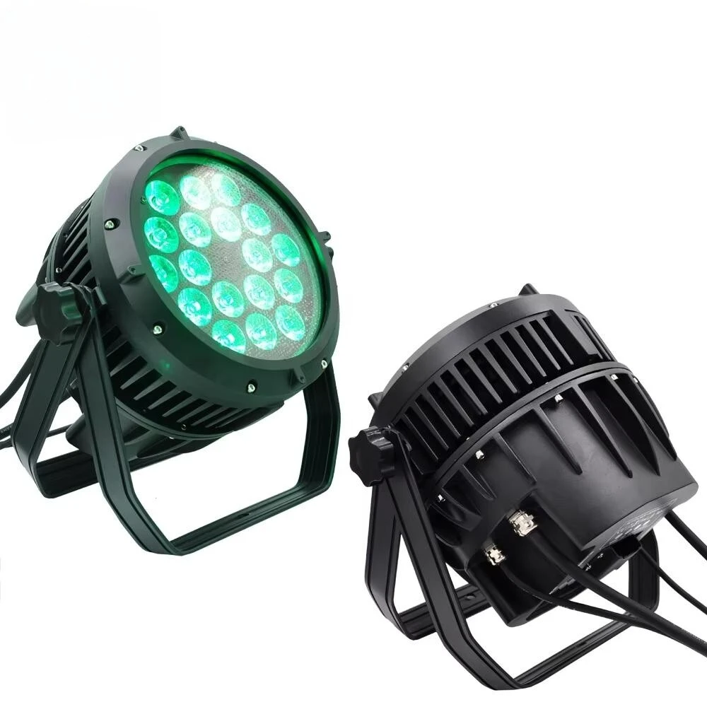 Reliable Waterproof Par Light Manufacturer - 18pcs 10W LEDs with IP65 for Outdoor Events 1